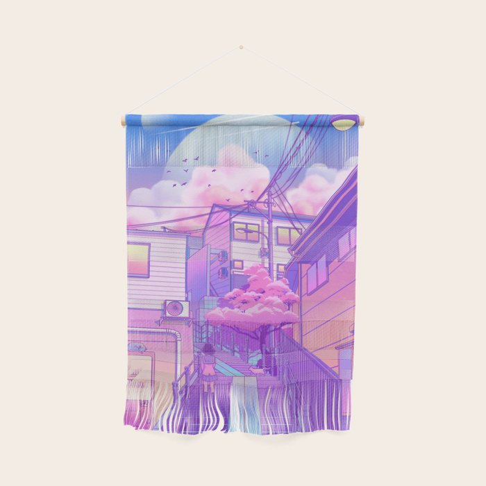 City Pop Tokyo Wall Hanging Gallery Image 1