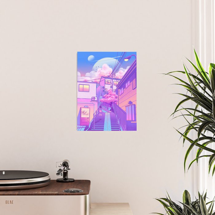 City Pop Tokyo Poster Gallery Image 2