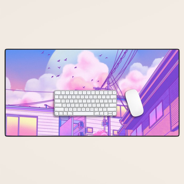 City Pop Tokyo Desk Mat Gallery Image 1