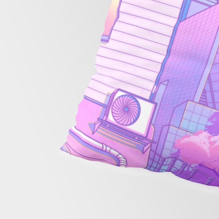 City Pop Tokyo Pillow Sham Gallery Image 4