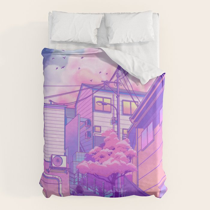 City Pop Tokyo Duvet Cover Gallery Image 6
