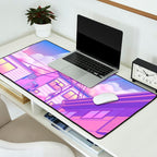 City Pop Tokyo Desk Mat Gallery Image 2