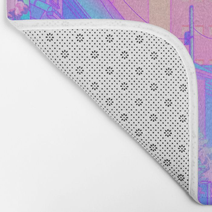 Neko City Bath Mat Gallery Image 2