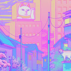 Neko City Coffee Mug Gallery Image 2