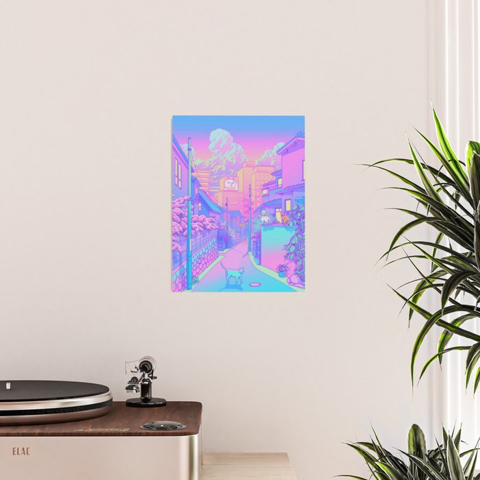 Neko City Poster Gallery Image 2