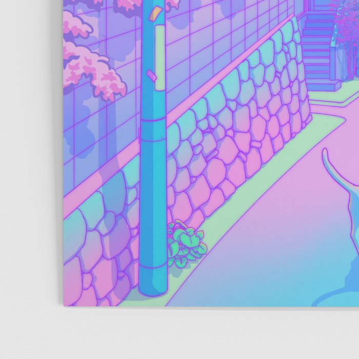 Neko City Poster Gallery Image 3