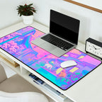 Neko City Desk Mat Gallery Image 2