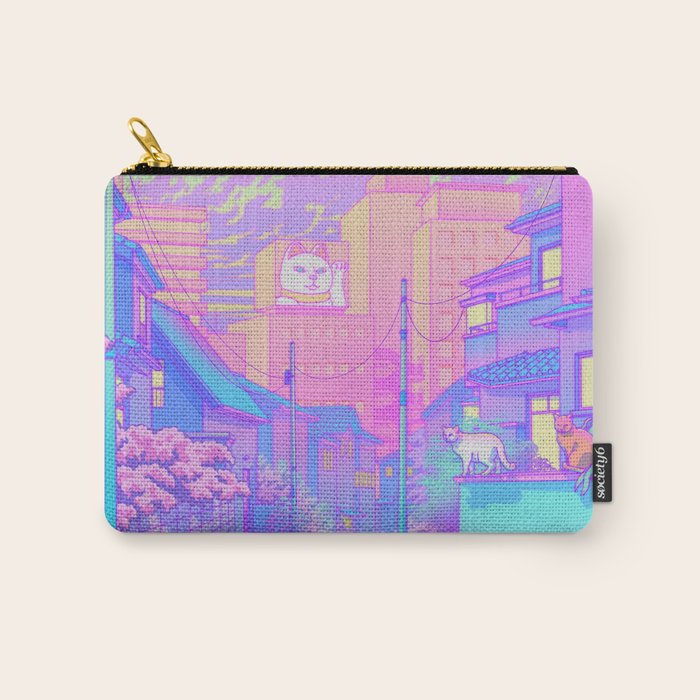 Neko City Carry All Pouch Gallery Image 1