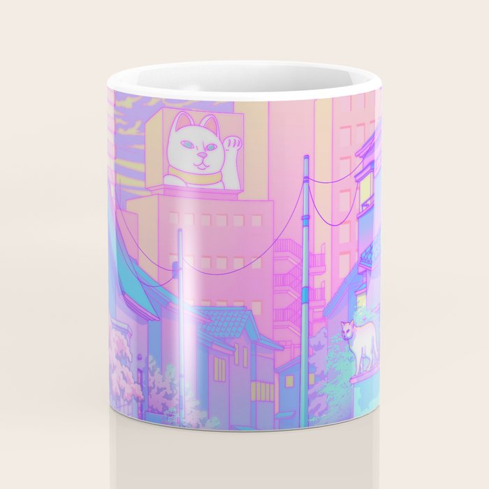Neko City Coffee Mug Gallery Image 4