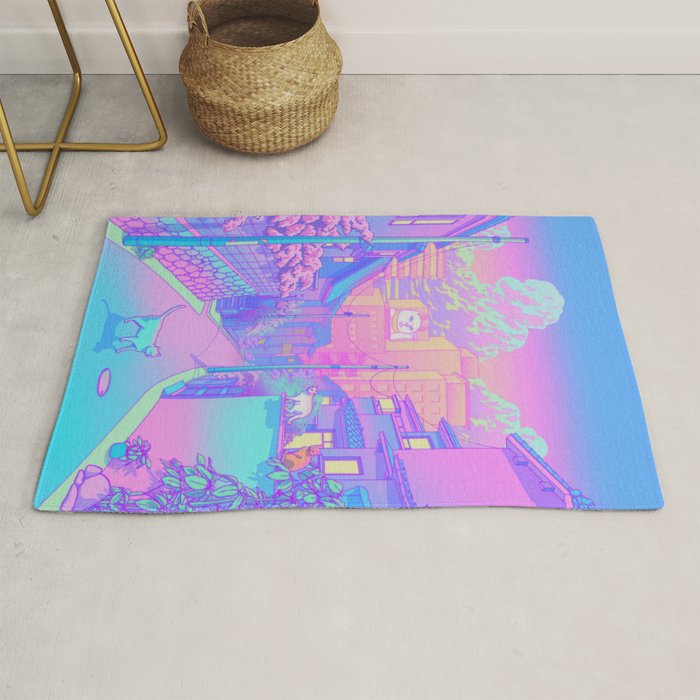Neko City Rug Gallery Image 1