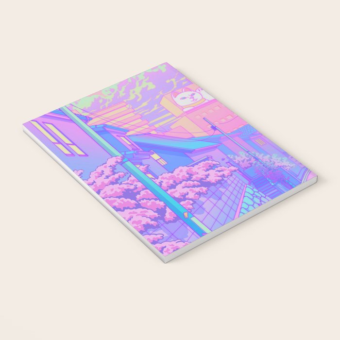 Neko City Notebook Gallery Image 3