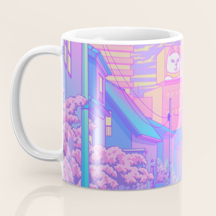 Neko City Coffee Mug Gallery Image 3