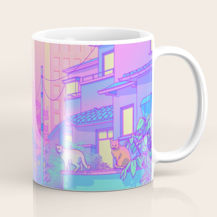 Neko City Coffee Mug Gallery Image 1