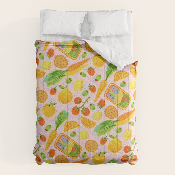 Kitchen Snacks & Apps in Berry Pink Comforter Gallery Image 6