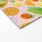 Kitchen Snacks & Apps in Berry Pink Welcome Mat Gallery Image 2