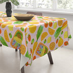 Kitchen Snacks & Apps in Berry Pink Tablecloth Gallery Image 3