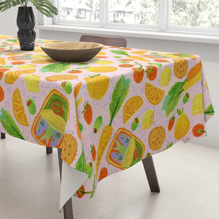 Kitchen Snacks & Apps in Berry Pink Tablecloth Gallery Image 3