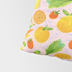 Kitchen Snacks & Apps in Berry Pink Pillow Sham Gallery Image 4