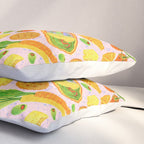 Kitchen Snacks & Apps in Berry Pink Pillow Sham Gallery Image 3