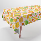 Kitchen Snacks & Apps in Berry Pink Tablecloth Gallery Image 1
