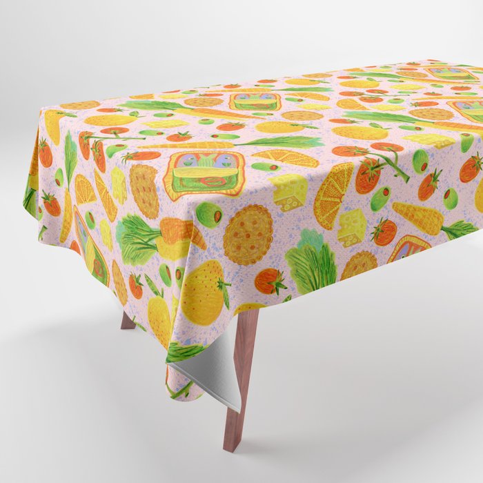 Kitchen Snacks & Apps in Berry Pink Tablecloth Gallery Image 1