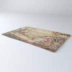 Antique 19th Century French Aubusson Tapestry Romantic Hunting Scene Rug Gallery Image 3