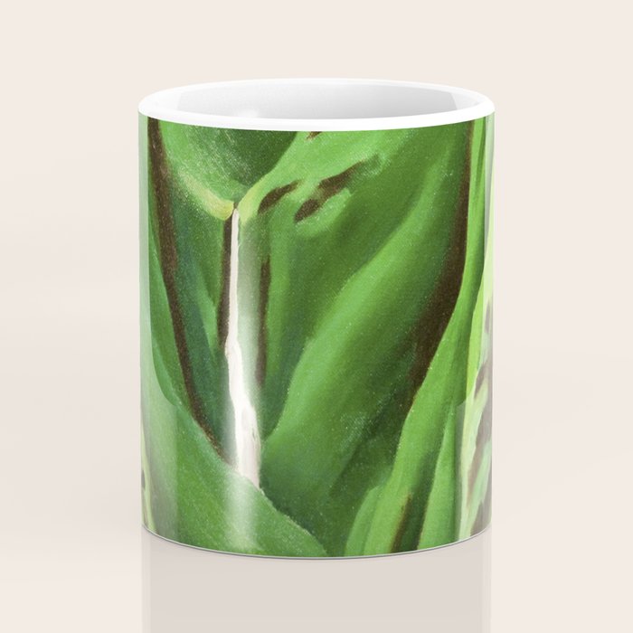 Georgia O'Keeffe Waterfall No. 3 Coffee Mug Gallery Image 4