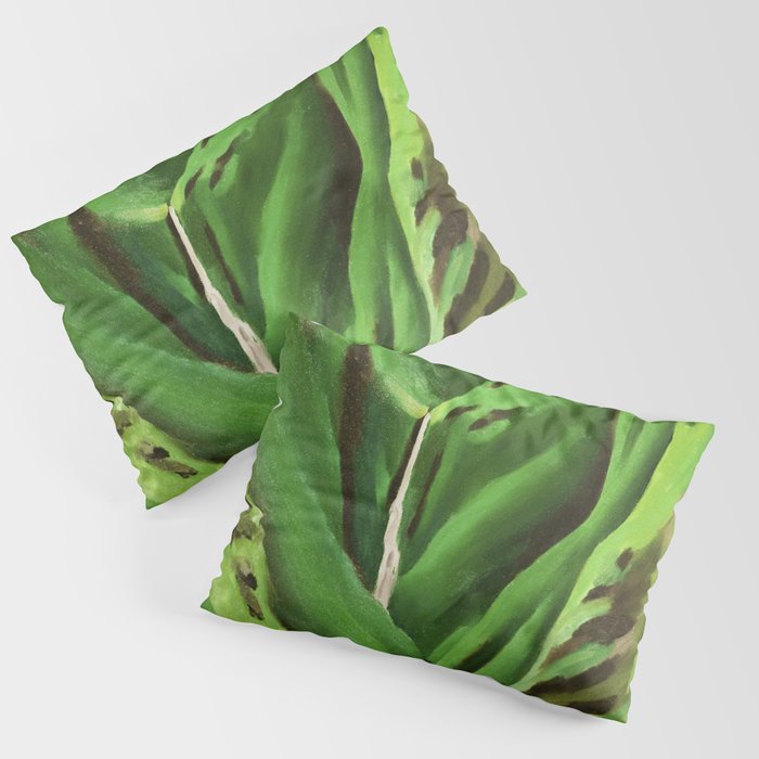 Georgia O'Keeffe Waterfall No. 3 Pillow Sham Gallery Image 3
