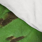 Georgia O'Keeffe Waterfall No. 3 Comforter Gallery Image 4