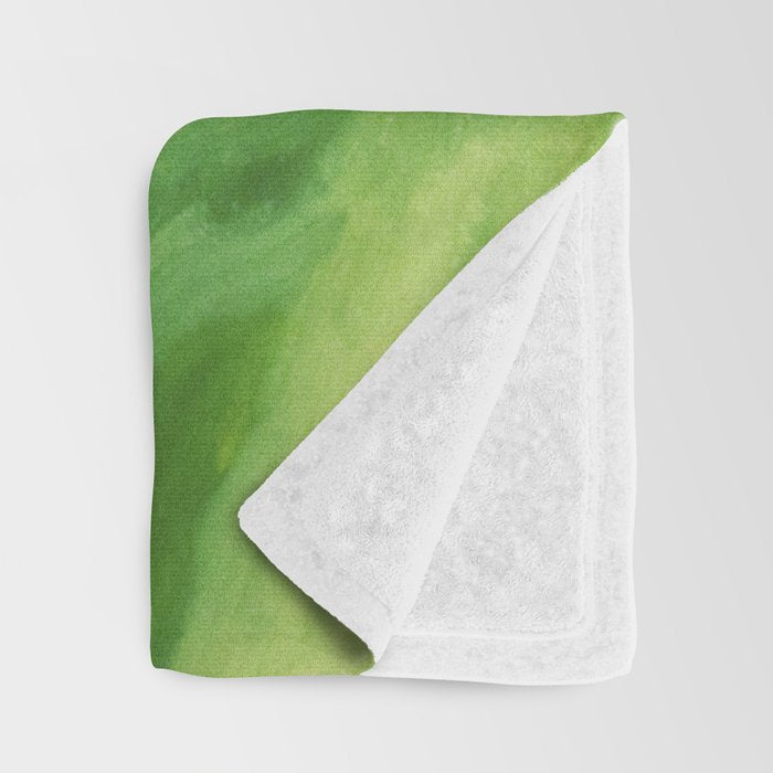 Georgia O'Keeffe Waterfall No. 3 Throw Blanket Gallery Image 3