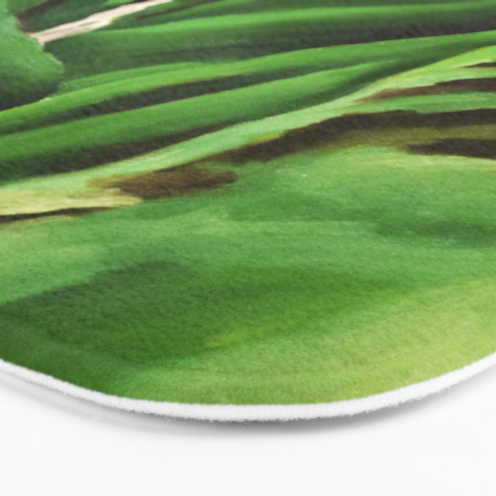 Georgia O'Keeffe Waterfall No. 3 Bath Mat Gallery Image 3