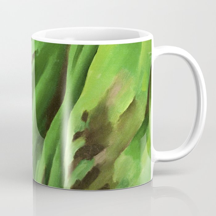 Georgia O'Keeffe Waterfall No. 3 Coffee Mug Gallery Image 1