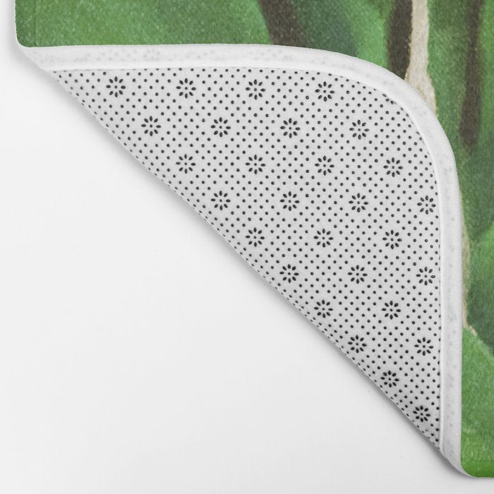 Georgia O'Keeffe Waterfall No. 3 Bath Mat Gallery Image 2
