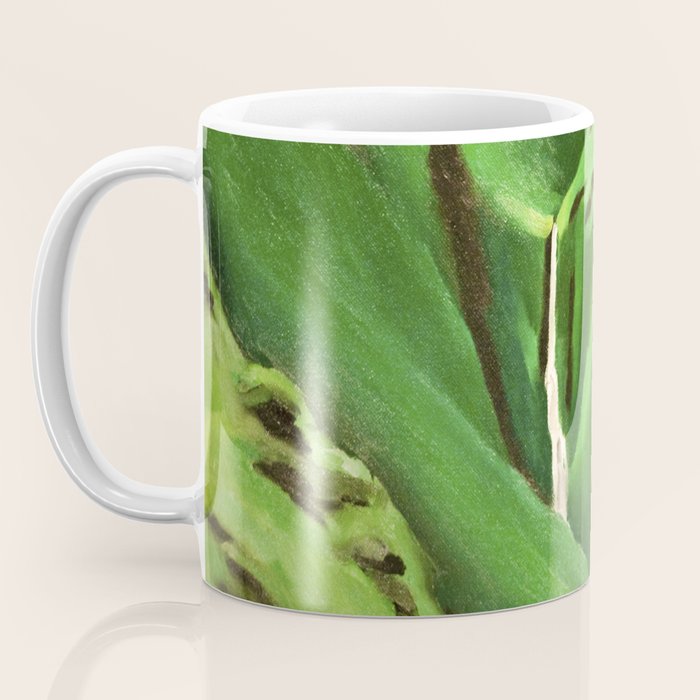 Georgia O'Keeffe Waterfall No. 3 Coffee Mug Gallery Image 3