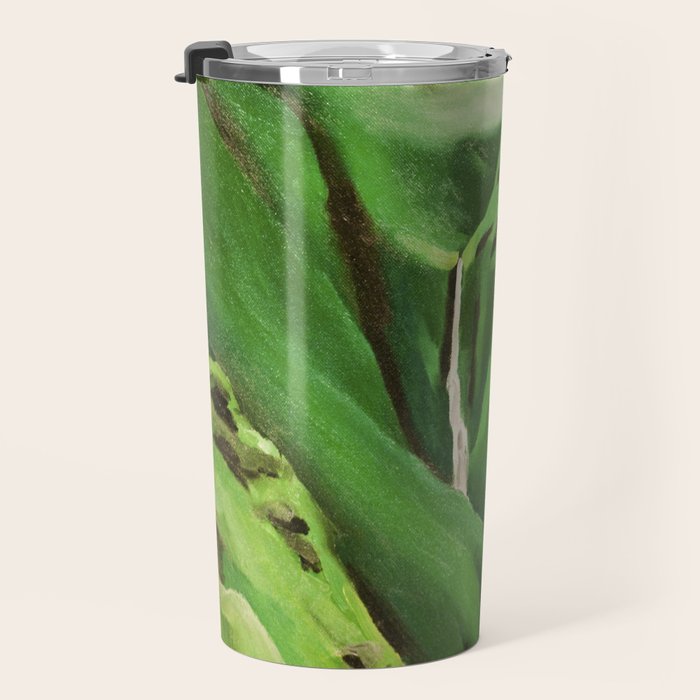 Georgia O'Keeffe Waterfall No. 3 Travel Mug Gallery Image 3