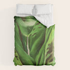 Georgia O'Keeffe Waterfall No. 3 Duvet Cover Gallery Image 6