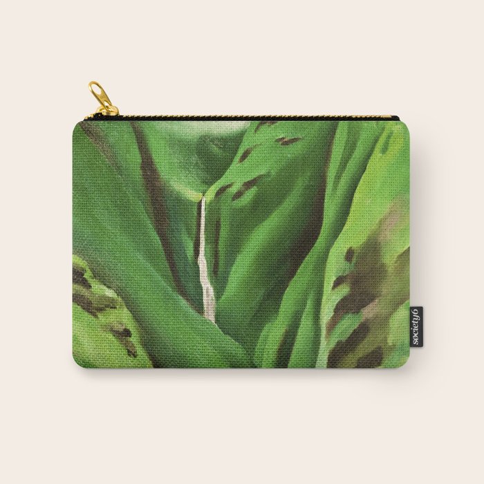 Georgia O'Keeffe Waterfall No. 3 Carry All Pouch Gallery Image 1