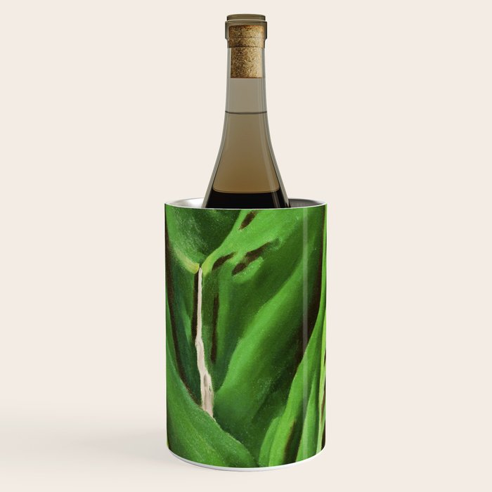Georgia O'Keeffe Waterfall No. 3 Wine Chiller Gallery Image 1