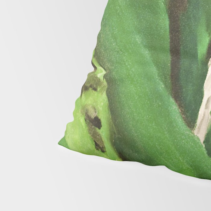 Georgia O'Keeffe Waterfall No. 3 Pillow Sham Gallery Image 4