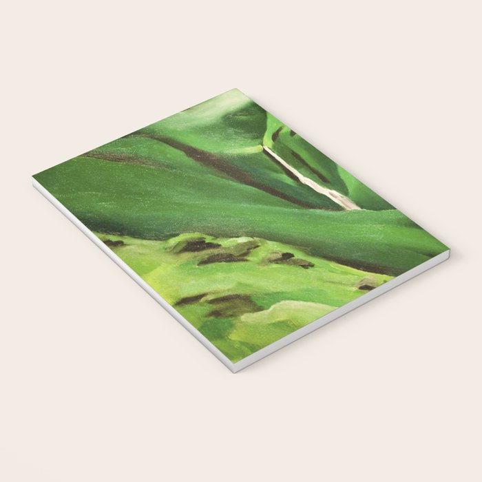 Georgia O'Keeffe Waterfall No. 3 Notebook Gallery Image 3