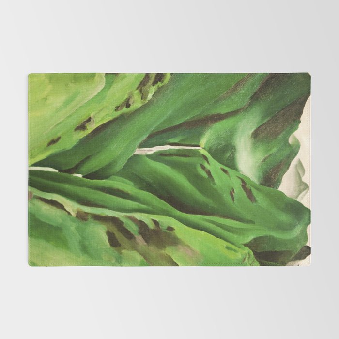 Georgia O'Keeffe Waterfall No. 3 Rug Gallery Image 2