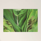 Georgia O'Keeffe Waterfall No. 3 Welcome Mat Gallery Image 1