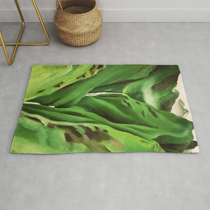Georgia O'Keeffe Waterfall No. 3 Rug Gallery Image 1