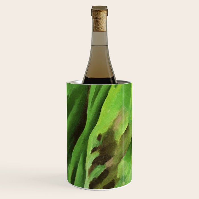 Georgia O'Keeffe Waterfall No. 3 Wine Chiller Gallery Image 3