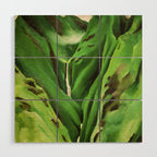 Georgia O'Keeffe Waterfall No. 3 Wood Wall Art Gallery Image 1