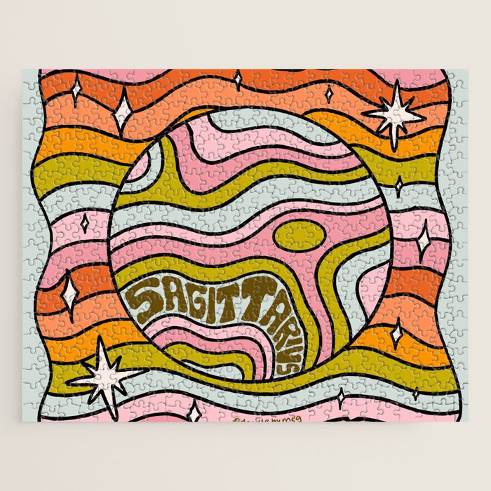 Sagittarius Planet Jigsaw Puzzle Gallery Image 1