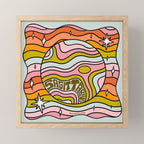 Sagittarius Planet Mini Art Print Gallery Image 1