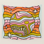 Sagittarius Planet Wall Tapestry Gallery Image 4
