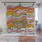 Sagittarius Planet Wall Mural Gallery Image 1