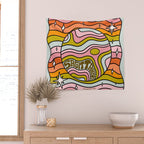 Sagittarius Planet Wall Tapestry Gallery Image 2